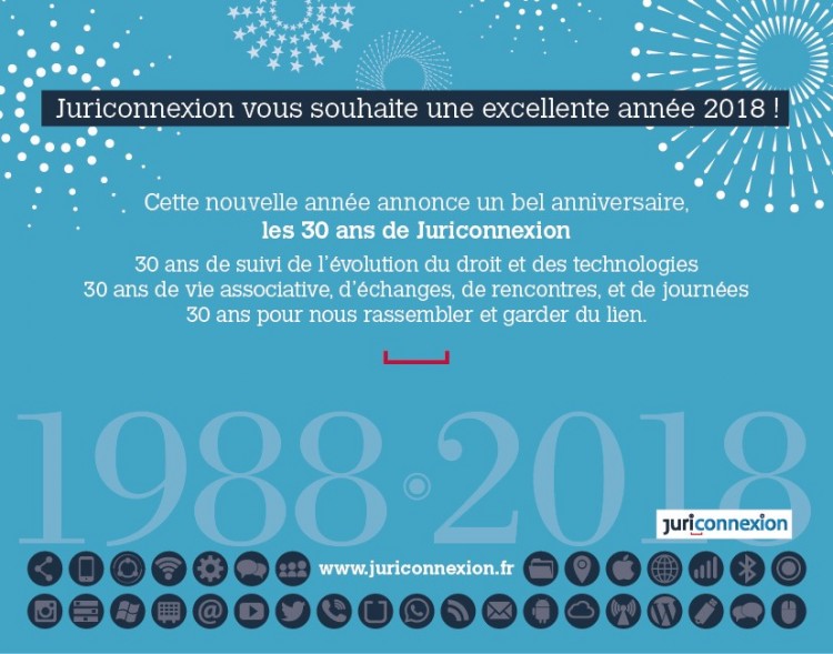 carte de voeux juriconnexion 2018