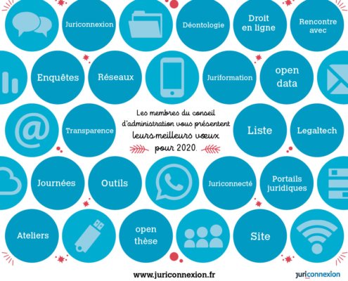 Juriconnexion carte voeux 2020